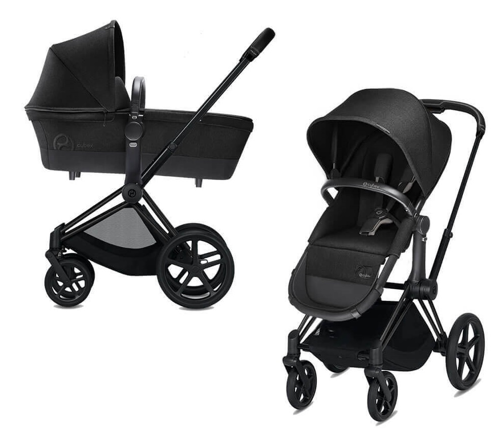 Cybex 2 1 Priam Light Seat Happy Black