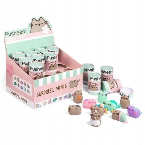 Мини фигурки PUSHEEN