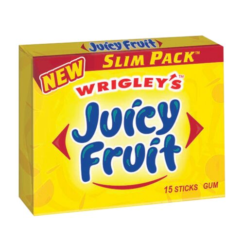 Жевательная резинка Wrigley's Juicy Fruit 1шт США