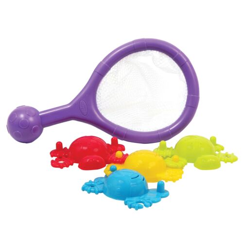 Playgro: Игрушки для ванны "Поймай меня" Scoop and Splash 6м+