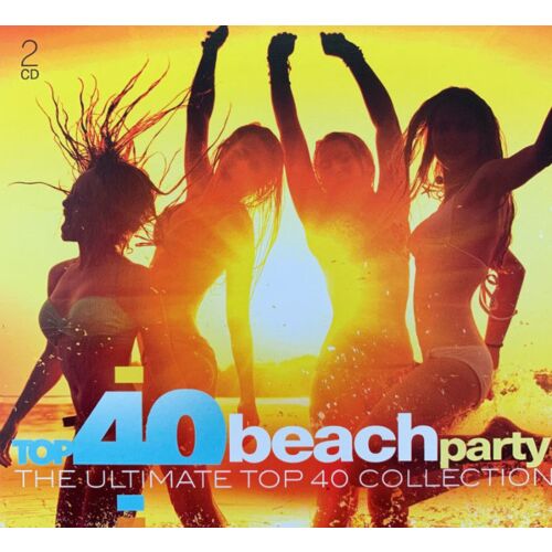 #Top 40 Beach Party 2CD (фирм.)