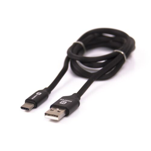 Кабель HARPER SCH-730 micro USB Type -C, black