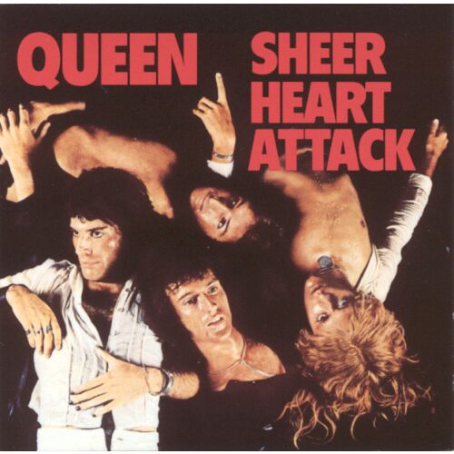 Queen Sheer Heart Attack (Bonus Track) (фирм.)