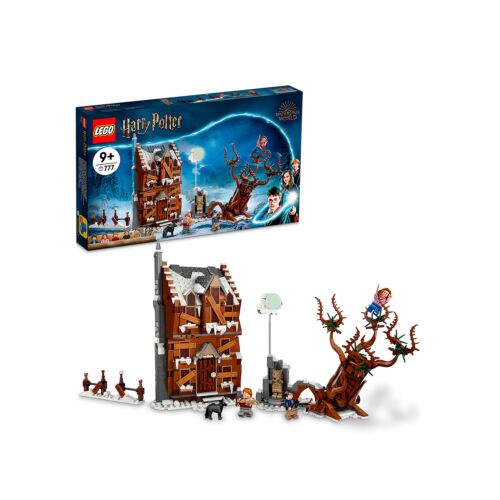 LEGO: Воющая хижина и гремучая ива Harry Potter 76407