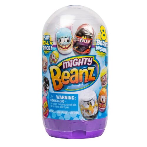 Moose: Mighty Beanz. 8 бобов в капсуле