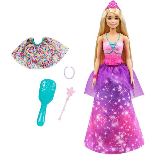 Barbie: Игровой н-р Barbie Дримтопия 2-в-1, Принцесса