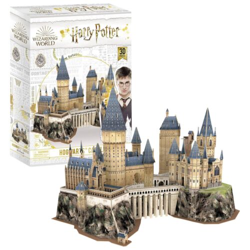 Harry Potter: 3D Пазл Замок Хогвартс 197 деталей