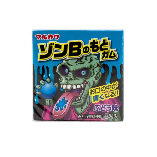 Жевательная резинка Marukawa Monsters Zombie 11г.