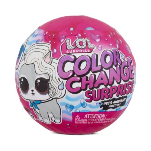 L.O.L.: Игрушка L.O.L. Surprise Питомец Color Change Pets Asst in PDQ