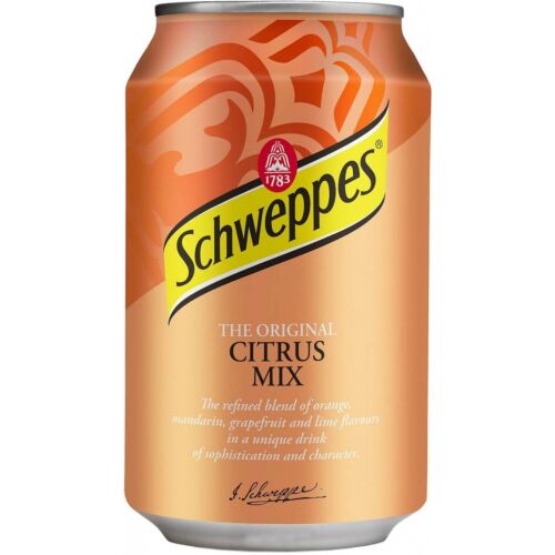 Напиток Schweppes Citrus Mix (0,330л.) Польша