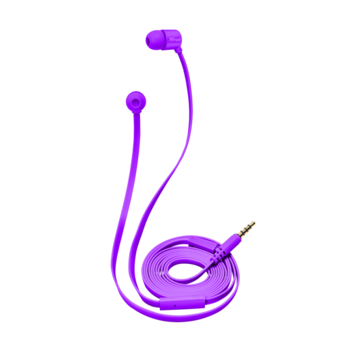 Наушники Trust DUGA IN-EAR - пурпурный неон