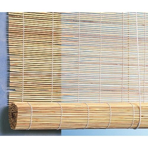 Шторы рулонные бамбуковые Натур 80х160