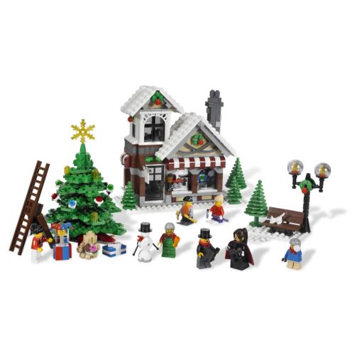 LEGO: Зимний магазин игрушек