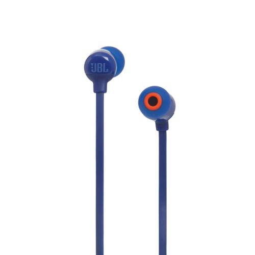 Наушники-вкладыши JBL T110 BT синий