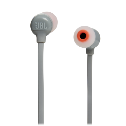 Наушники-вкладыши JBL T110 BT серый