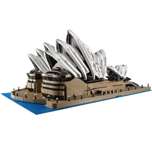 LEGO: Сиднейский оперный театр