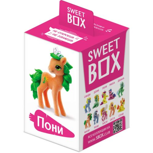 Sweet Box Мармелад с игрушкой "Космопони"