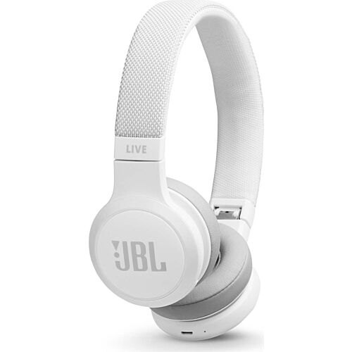 Наушники JBL LIVE 400BT белые