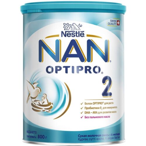 Nestle: Смесь 800г NAN-2