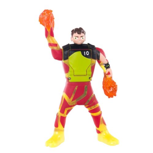 Ben 10: Transforming. Бен - Человек-огонь