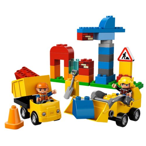LEGO: Моя первая стройплощадка