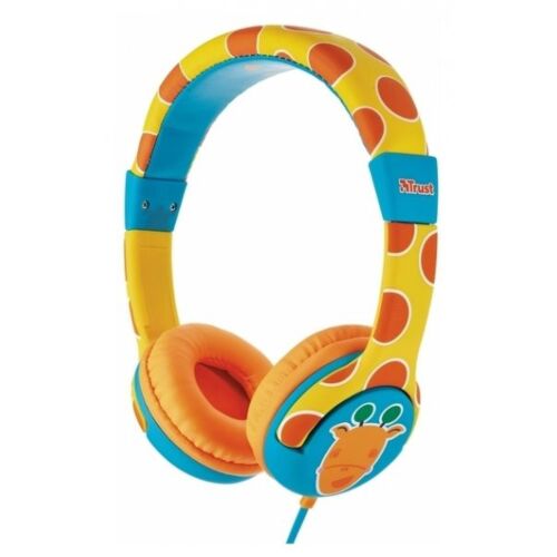 Наушники TRUST SPILA KIDS - GIRAFFE