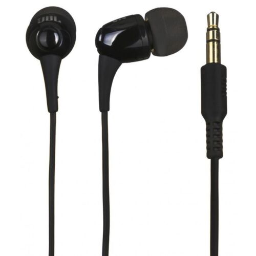 Наушники-вкладыши JBL T100 черный