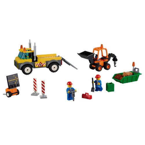 LEGO: Ремонт дороги