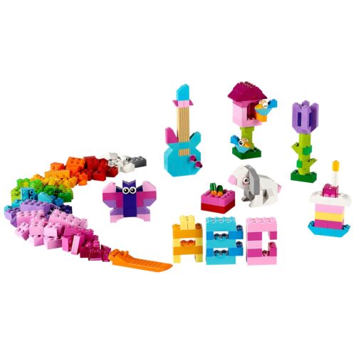 LEGO: Дополнение к набору для творчества – пастельные цвета