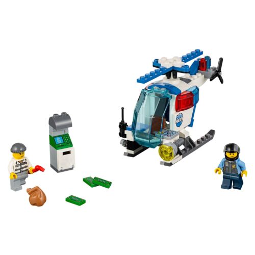 LEGO: Погоня на полицейском вертолёте Juniors 10720