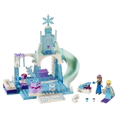 LEGO: Игровая площадка Эльзы и Анны Juniors 10736