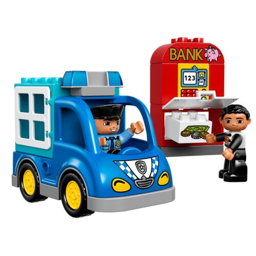 LEGO: Полицейский патруль 10809 DUPLO 10809