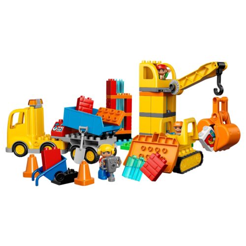 LEGO: Большая стройплощадка DUPLO 10813