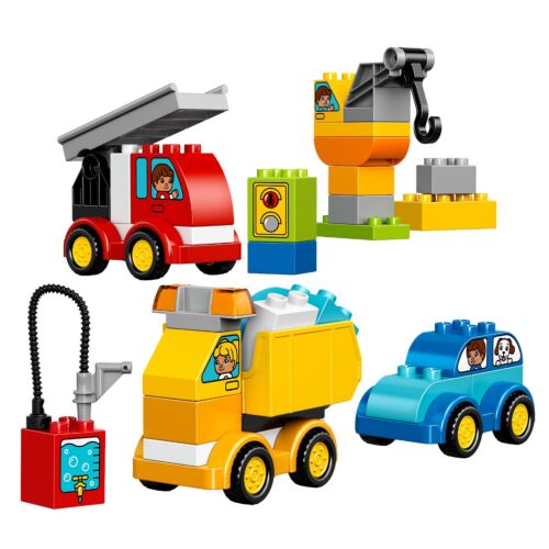 LEGO: Мои первые машинки DUPLO 10816