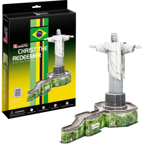 CubicFun: Статуя Христа-Искупителя (Бразилия)