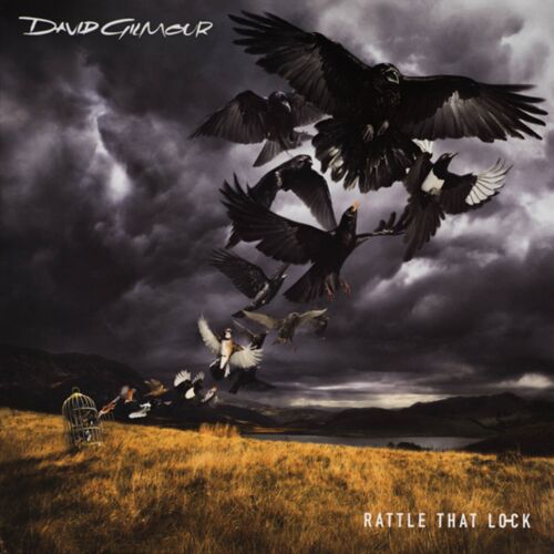 Gilmour David Rattle That Lock LP