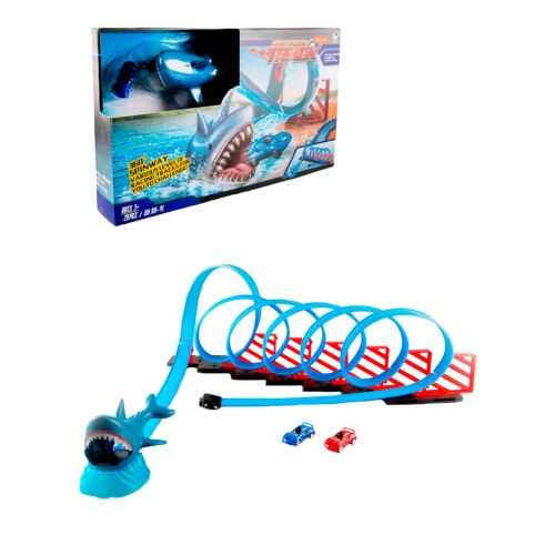 Global Toys: "Трек Акула" + 1 машинка (11-41)