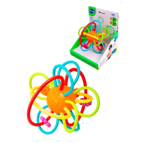 Hola: Развивающая игрушка для малышей Сфера/ игрушка погремушка