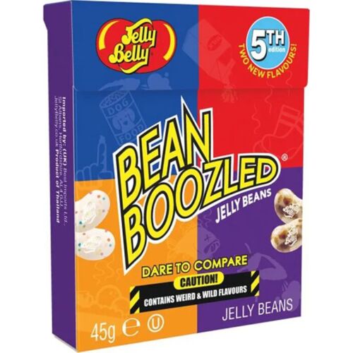 Jelly Belly жевательное драже Bean Boozled 45гр ассорти