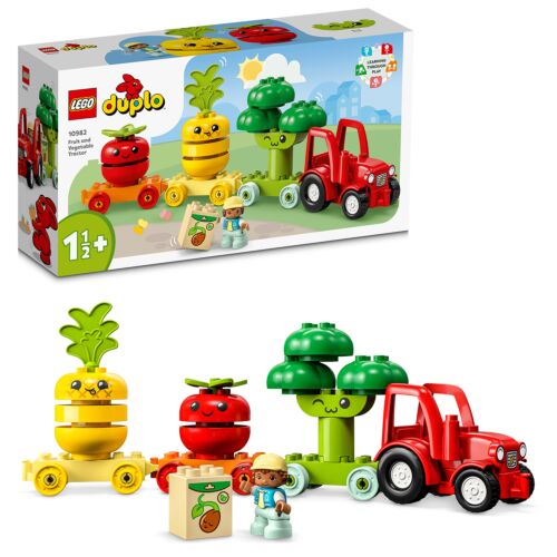 LEGO: Фруктово-овощной трактор DUPLO 10982