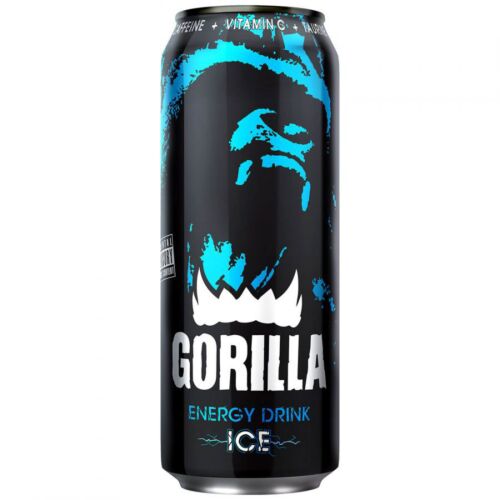 Напиток энергетический Gorilla Menthol 0,450л ж/б
