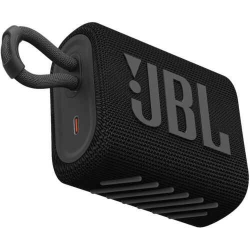 Портативная акустика JBL GO 3, черная