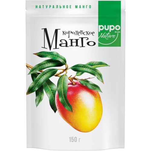PUPO Королевский манго 150г