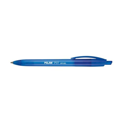 Ручка гелевая синия Dry-gel
