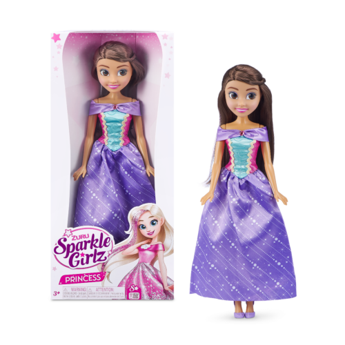 Sparkle Girlz: Кукла принцесса, 45 см.