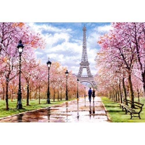 Castorland: Романическая прогулка по Парижу, 1000 эл.
