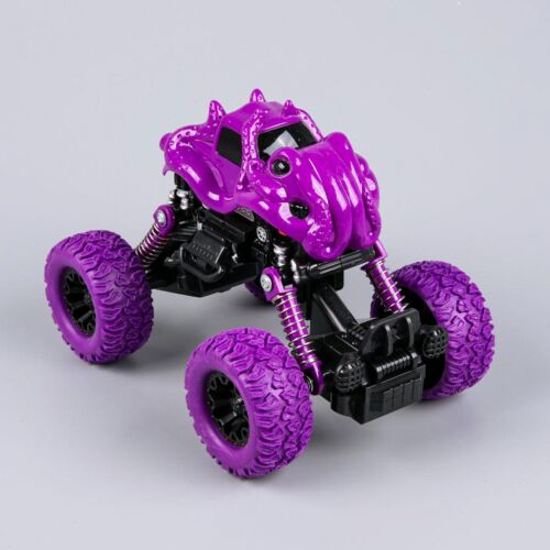 KLX: Игрушка машинка инерционная фиолетовая (452А)