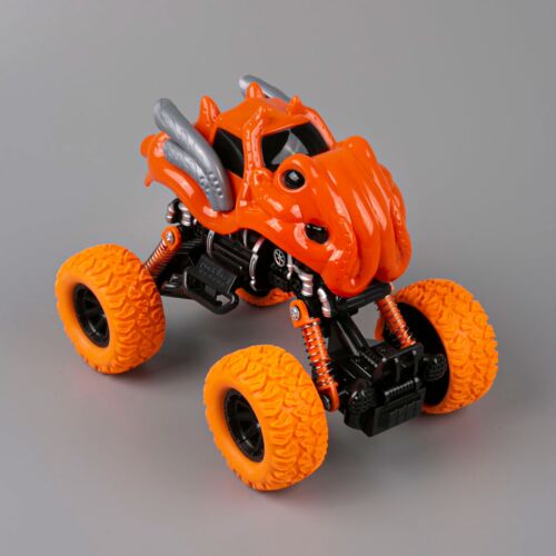 KLX: Игрушка машинка инерционная оранжевая (392А)