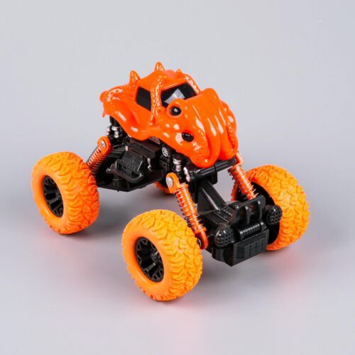 KLX: Игрушка машинка инерционная оранжевая (452А)