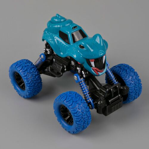 KLX: Игрушка машинка инерционная синяя (451А)